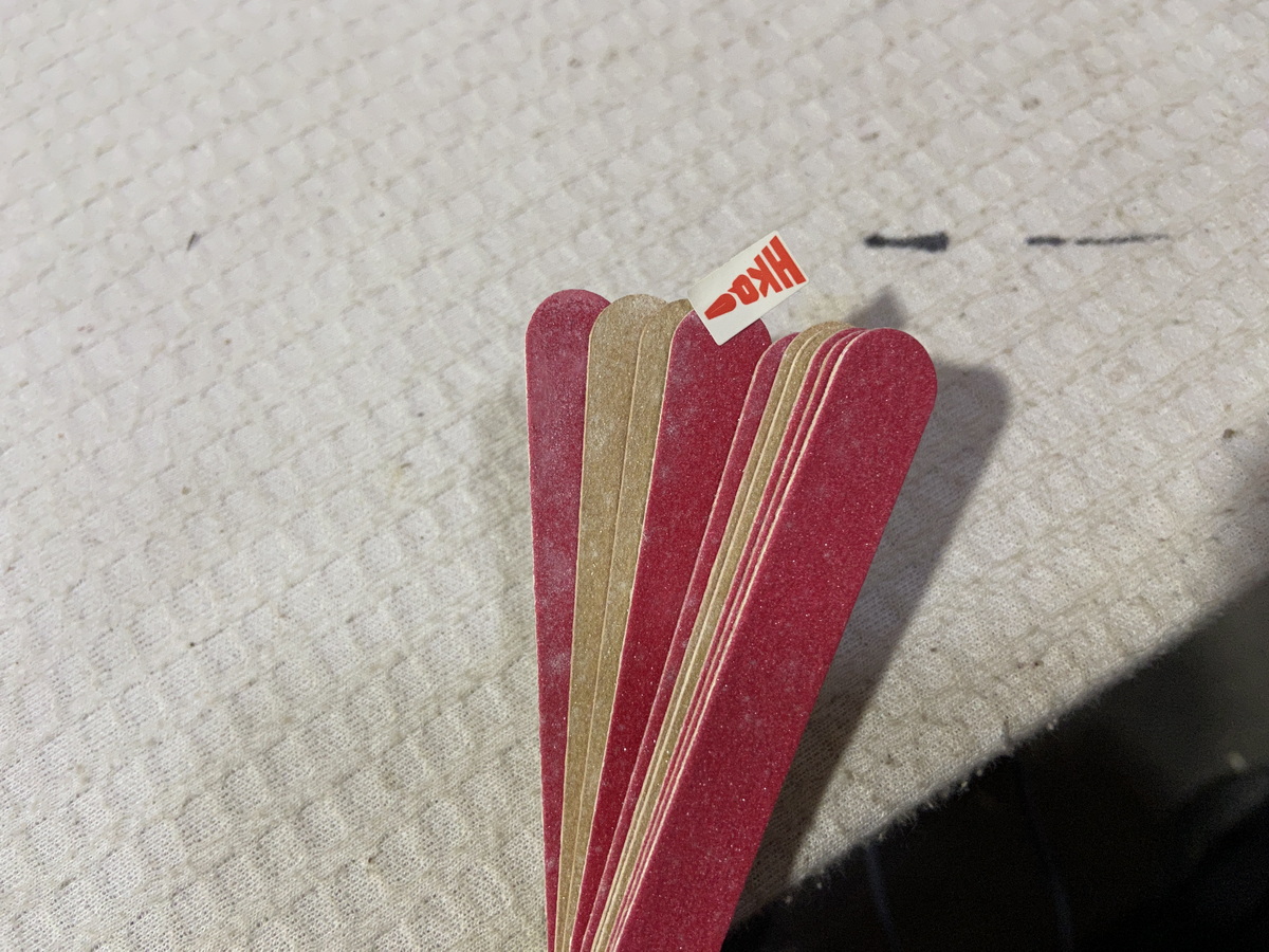 Case Study - Mold on Nail Files found from the product inspection